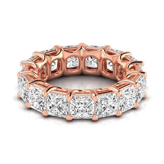 Stilvoller Eternity Band 11,25 Karat – Frontansicht