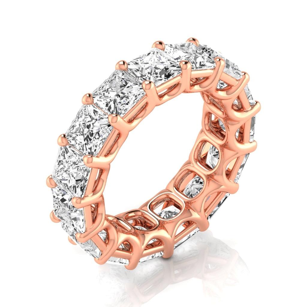 Edler Diamant Eternity Band – Hauptansicht