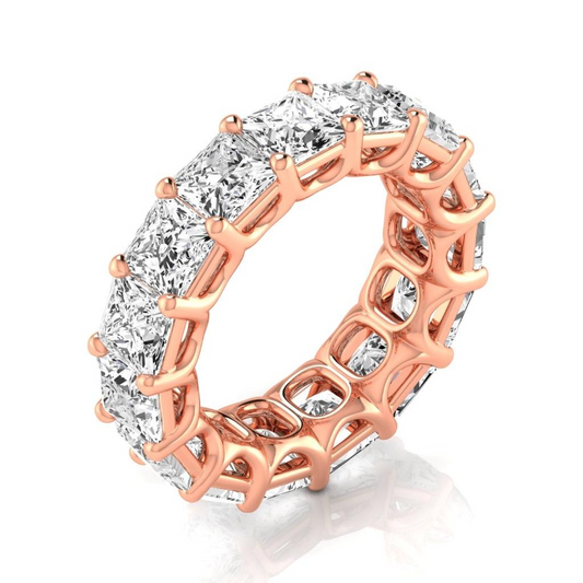 Edler Diamant Eternity Band – Hauptansicht
