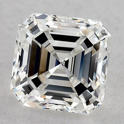 1,25 Karat Asscher-Diamant, natürlich, aus der Erde gewonnen, lose, E, VVS1, sehr guter Schliff