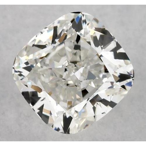 1,25 Karat Kissenschliff, natürlicher, aus der Erde gewonnener Diamant, lose, F, VS1, exzellenter Schliff