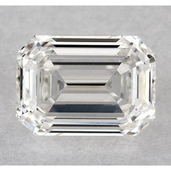 1,25 Karat Smaragd-Diamant, natürlich, aus der Erde gewonnen, lose, F, VS1, sehr guter Schliff