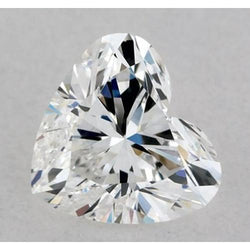 1,25 Karat Herzförmiger, natürlicher, aus der Erde gewonnener Diamant, lose, E, VVS1, sehr guter Schliff.
