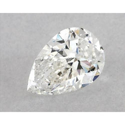 1,25 Karat Birnenförmiger, natürlicher, aus der Erde gewonnener Diamant, lose, E, VS1, sehr guter Schliff