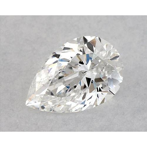 1,25 Karat Birnenförmiger Diamant, lose, F, VVS1, sehr guter Schliff