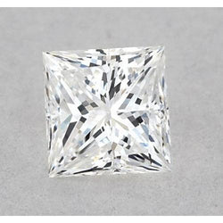 1,25 Karat Princess-Diamant, natürlich, aus der Erde gewonnen, lose, Farbe E, VS1, exzellenter Schliff