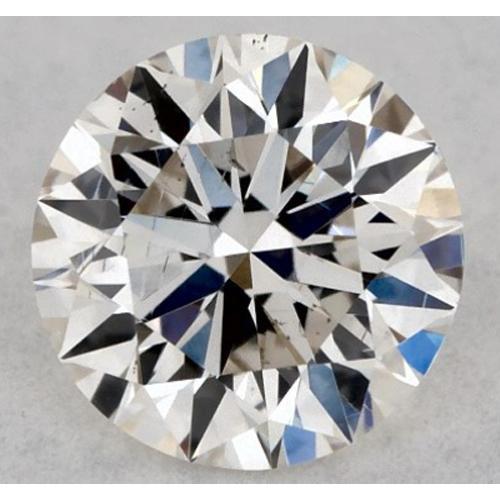 1,25 Karat runder Diamant, F, VVS1, exzellenter Schliff, lose