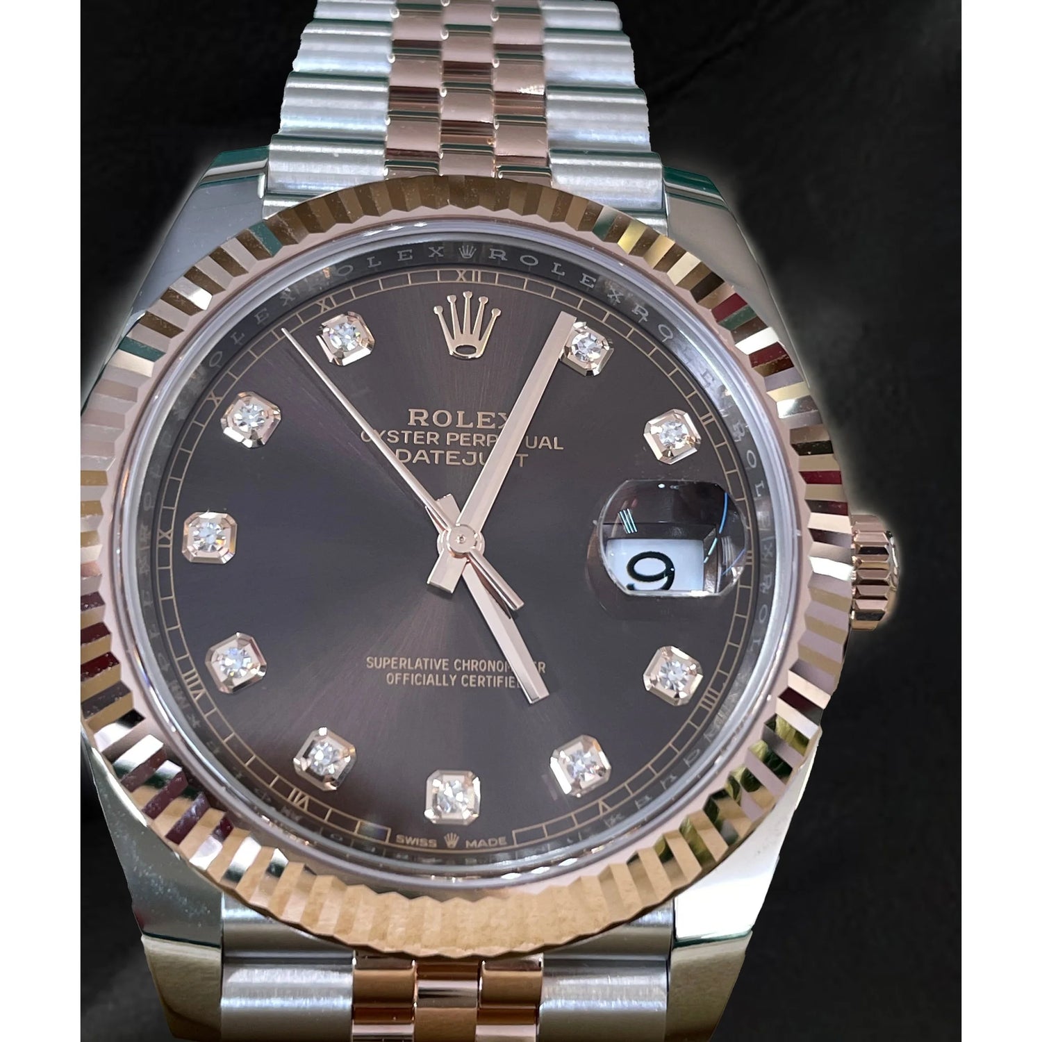 Rolex Datejust Herrenuhr
