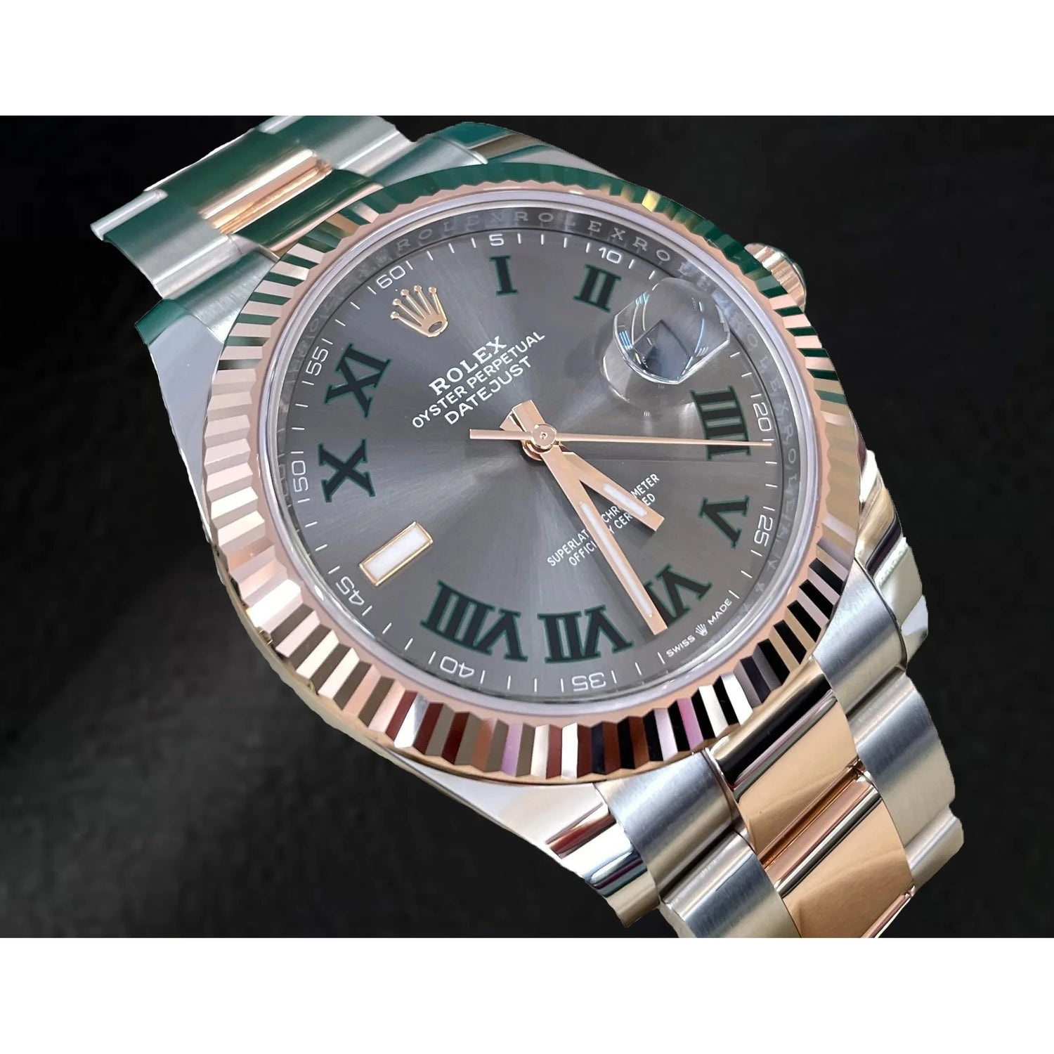zweifarbiges Golden Rolex