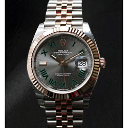126331 Rolex Zweifarbig Herrenuhr 41 mm Gelbgold 18 Karat