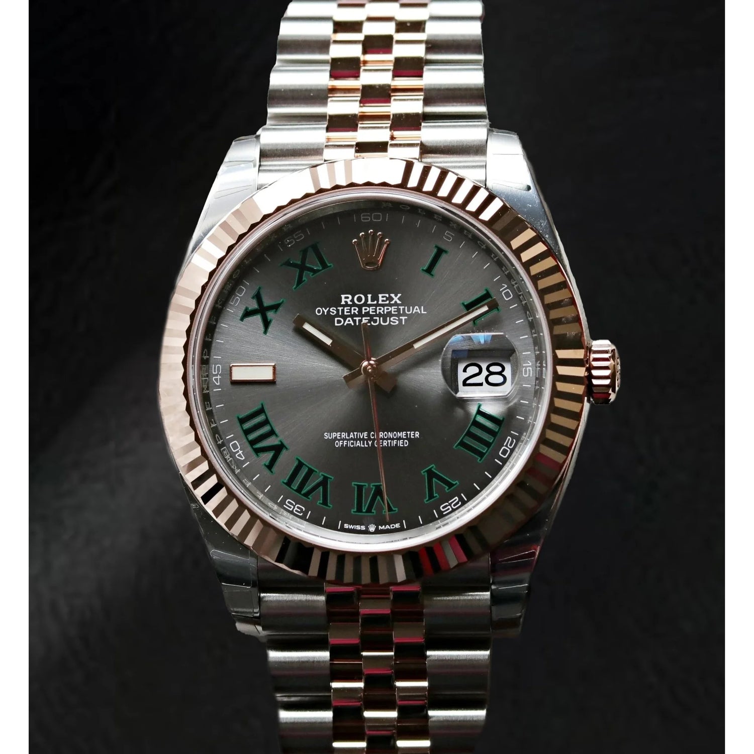 Rolex Zweifarbig Herrenuhr