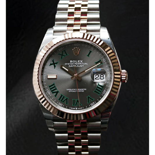 Rolex Zweifarbig Herrenuhr