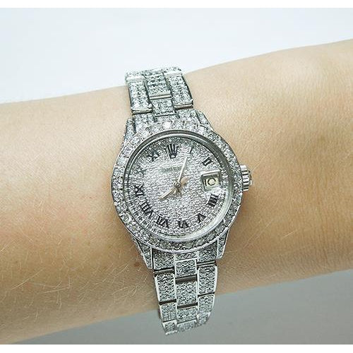 Diamantarmband Rolex