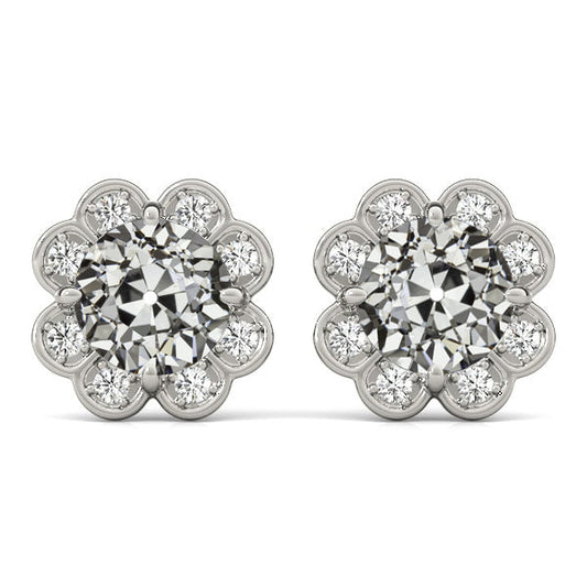 Echter Diamant Ohrstecker – Hauptansicht