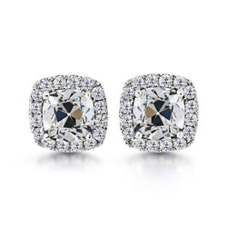 Hochwertiger 3-Karat Edler Diamant Ohrstecker