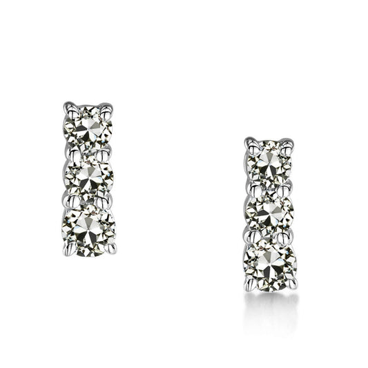 Authentischer Diamant Ohrringe – Hauptansicht