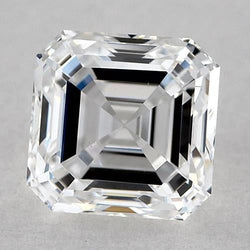 1,5 Karat Asscher-Diamant, natürlich, aus der Erde gewonnen, lose, E, VVS1, sehr guter Schliff