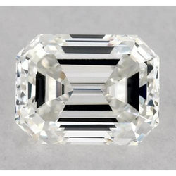 1,5 Karat Smaragd-Diamant, natürlich, aus der Erde gewonnen, lose, F, VS1, sehr guter Schliff