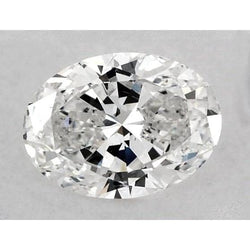 1,5 Karat ovaler, natürlicher, aus der Erde gewonnener Diamant, lose, Farbe E, VS1, sehr guter Schliff