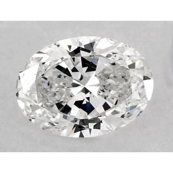 1,5 Karat ovaler Diamant, lose, Farbe E, VS1, sehr guter Schliff