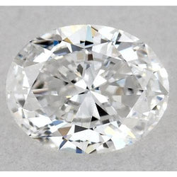 1,5 Karat ovaler, natürlicher, aus der Erde gewonnener Diamant, lose, Farbe E, VVS1, sehr guter Schliff.
