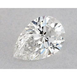 1,5 Karat Birnenförmiger, natürlicher, aus der Erde gewonnener Diamant, lose, E, VVS1, sehr guter Schliff
