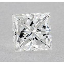 1,5 Karat Princess-Diamant, natürlich, aus der Erde gewonnen, lose, Farbe E, VS1, exzellenter Schliff