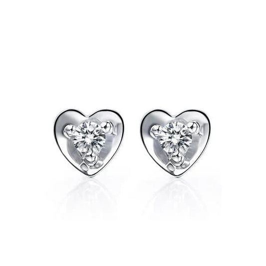 1,5 ct Krappen-Set runder Echt Diamant-Ohrstecker