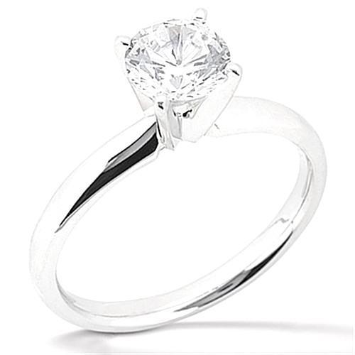 1,50 ct. Echt Diamant Solitaire Ring Weißgold 18K Schmuck