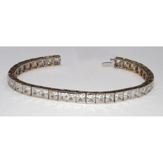 16,20 ct. Echt Diamants Tennisarmband Princess Diamants