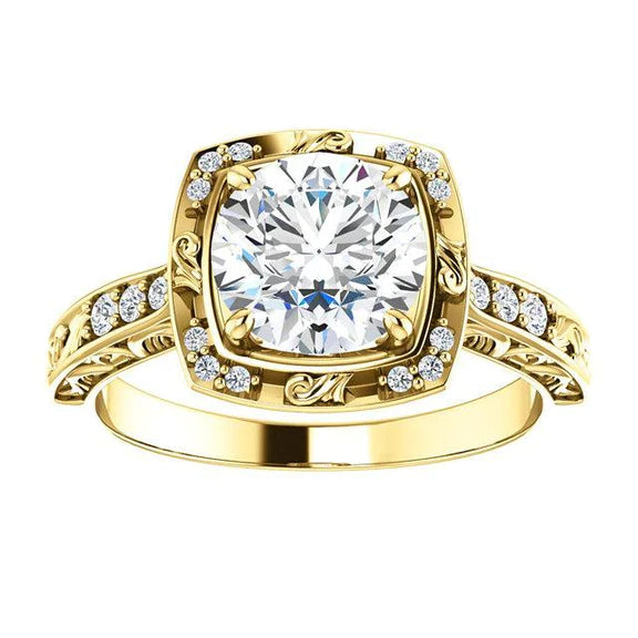 1,65 ct. Runder Brillant Echt Diamanten Schmuck