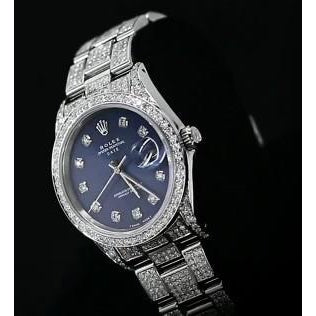 Diamant Zifferblatt Lünette Rolex