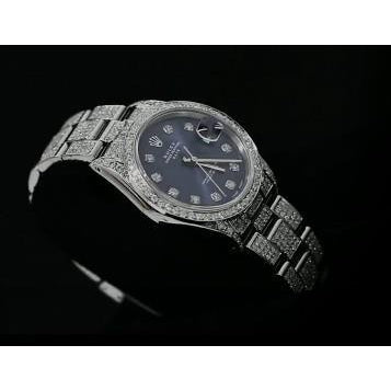 Diamant Zifferblatt Rolex