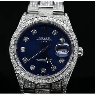 16 Karat Diamant Rolex