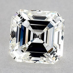 1,75 Karat Asscher-Diamant, natürlich, aus der Erde gewonnen, lose, E, VVS1, sehr guter Schliff