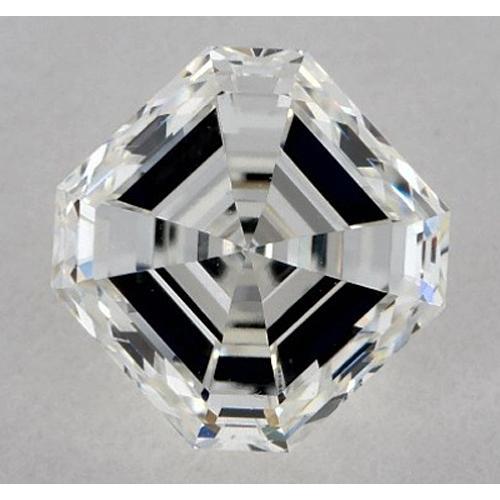1,75 Karat Asscher-Diamant, lose, F VS1, sehr guter Schliff