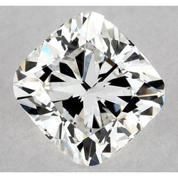 1,75 Karat Kissenschliff, natürlicher, aus der Erde gewonnener Diamant, lose, F, VS2, exzellenter Schliff