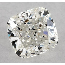 1,75 Karat Kissenschliff, natürlicher, aus der Erde gewonnener Diamant, lose, F, VVS1, exzellenter Schliff