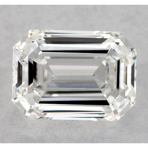 1,75 Karat Smaragd-Diamant, lose, E VS1, sehr guter Schliff