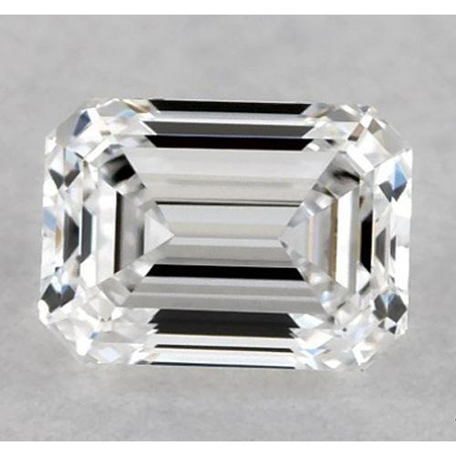 1,75 Karat Smaragd-Diamant, lose, E VVS1, sehr guter Schliff