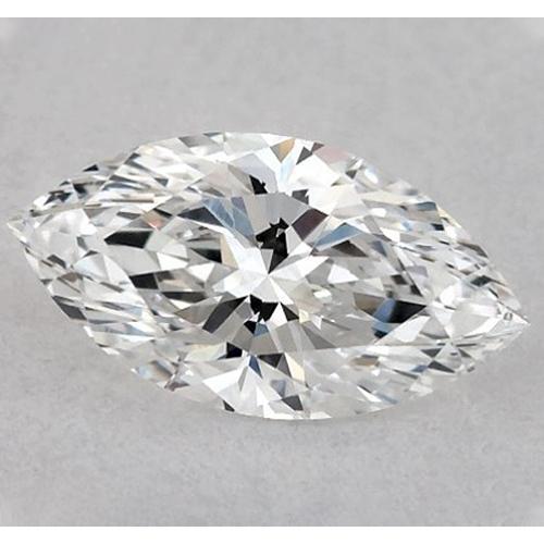 1,75 Karat Marquise-Diamant, lose, F, VS1, sehr guter Schliff