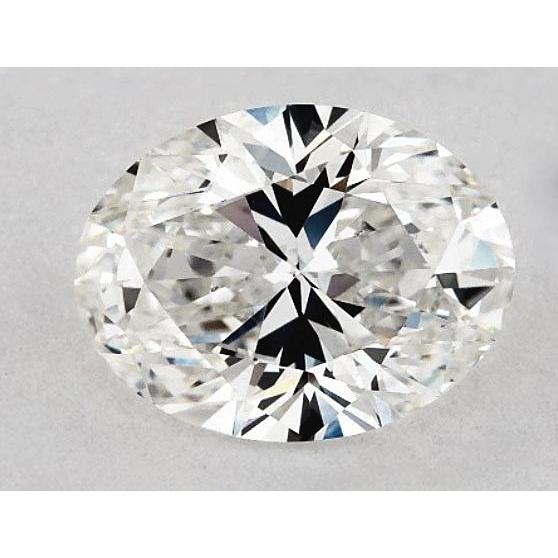 1,75 Karat, oval, lose, F VS1, sehr guter Schliff