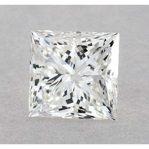 1,75 Karat Prinzessschliff-Diamant, lose, F VS1, exzellenter Schliff