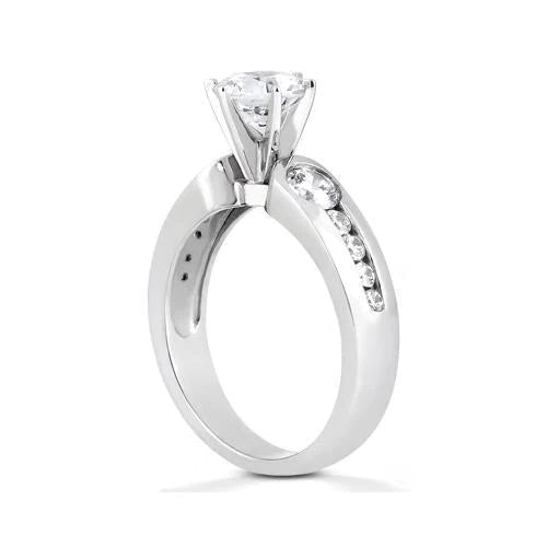 1,75 ct. Echt Diamanten Drei Steine Ring Engagement Weißgold Schmuck