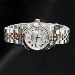 Südseeperle Designer-Schmuck Karat F/VS1 – Two Tone