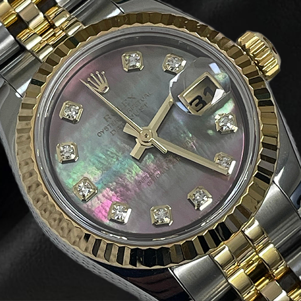 Feiner Rolex Karat – Frontansicht