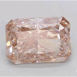 Edler Saphir Radiant Loose Sapphires Natural 1 Karat in Gold