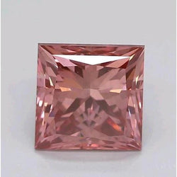 Fancy Intense Rosa Saphir Loose Sapphires Natural 1,24 Karat
