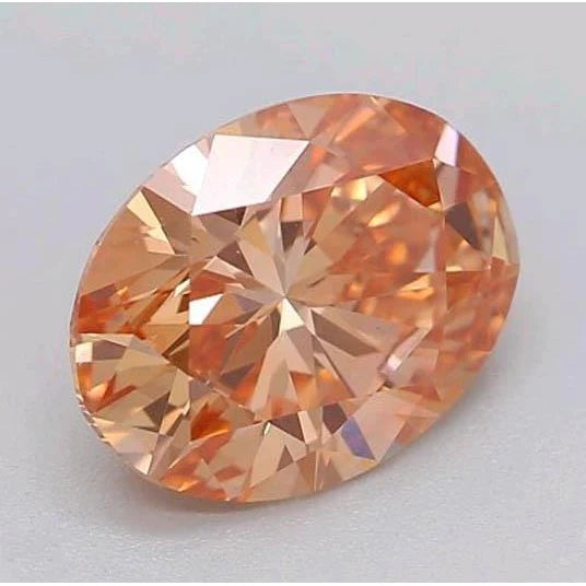 Edler Saphir Loose Sapphires Natural 1,24-Karat Gold – Frontansicht