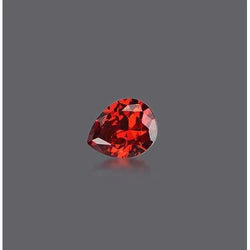 Taubenblut-Rubin im Birnen-Schliff Loose Ruby Natural 3,99 Karat